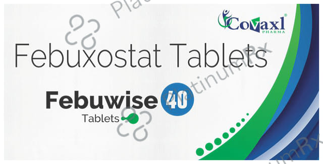 Febuwise 40 Tablet