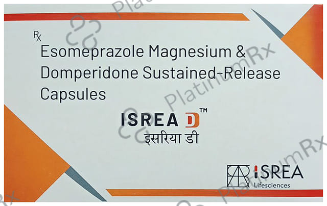 Isrea D Capsule SR