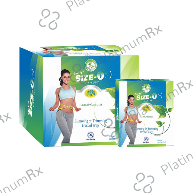 Ind-Swift Size Zero Capsule