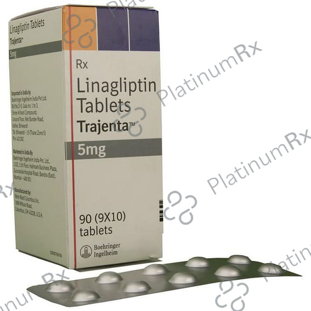 Trajenta 5mg Tablet 10s