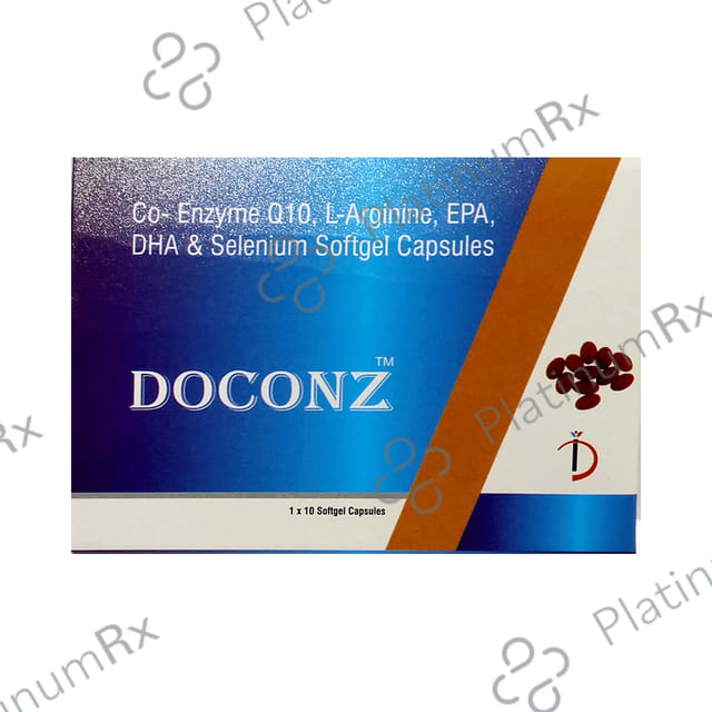 Doconz Softgel Capsule