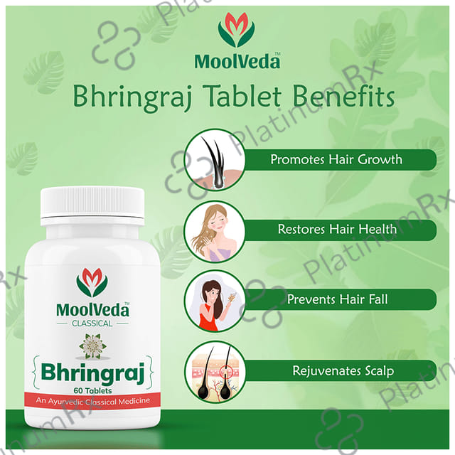 Moolveda Bhringraj Tablet
