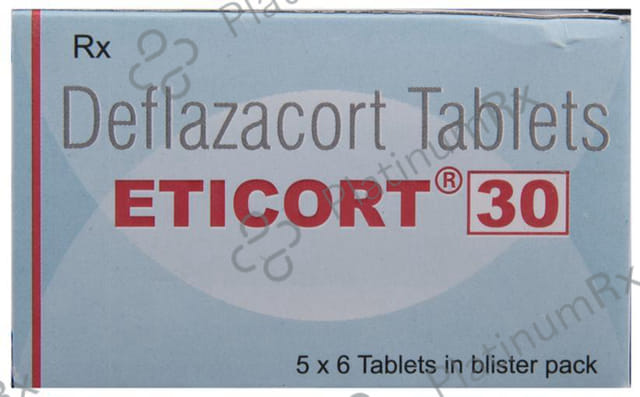 Eticort 30mg Tablet 6s
