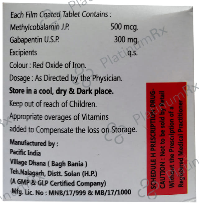 Aponerv Plus Tablet 10s