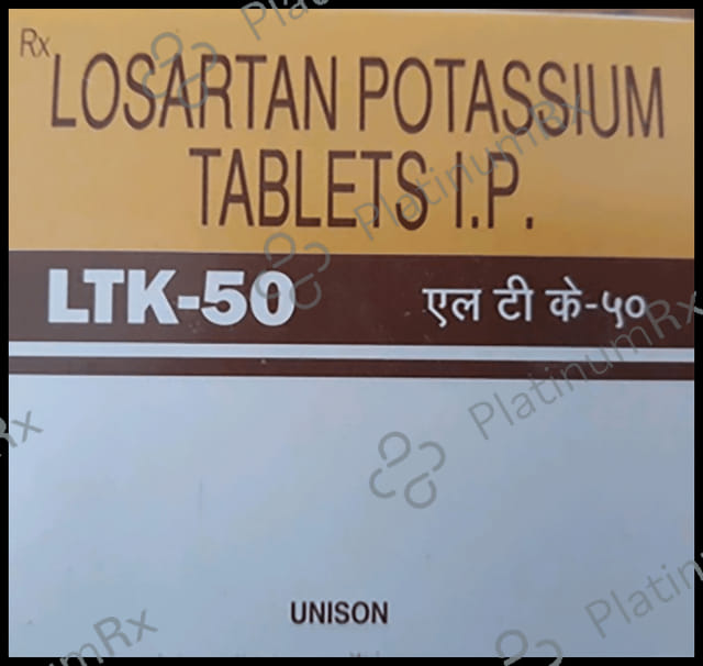 LTK 50mg Tablet 10s