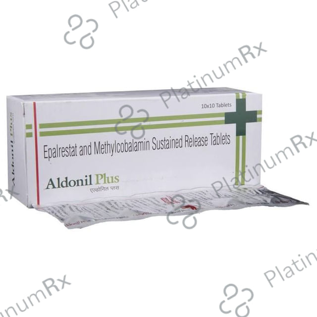 Aldonil Plus 150mg/1500mcg Tablet SR 10s