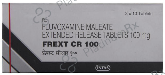 Frext CR 100mg Tablet 10s