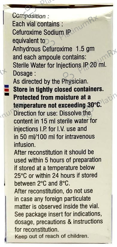 Bacticure 1.5gm Injection