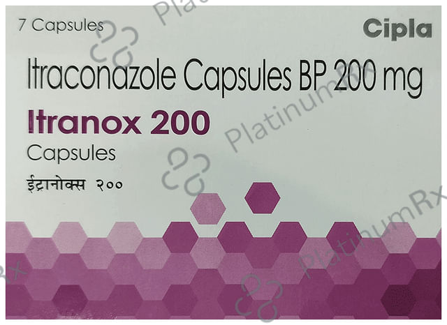 Itranox 200mg Capsule 7s