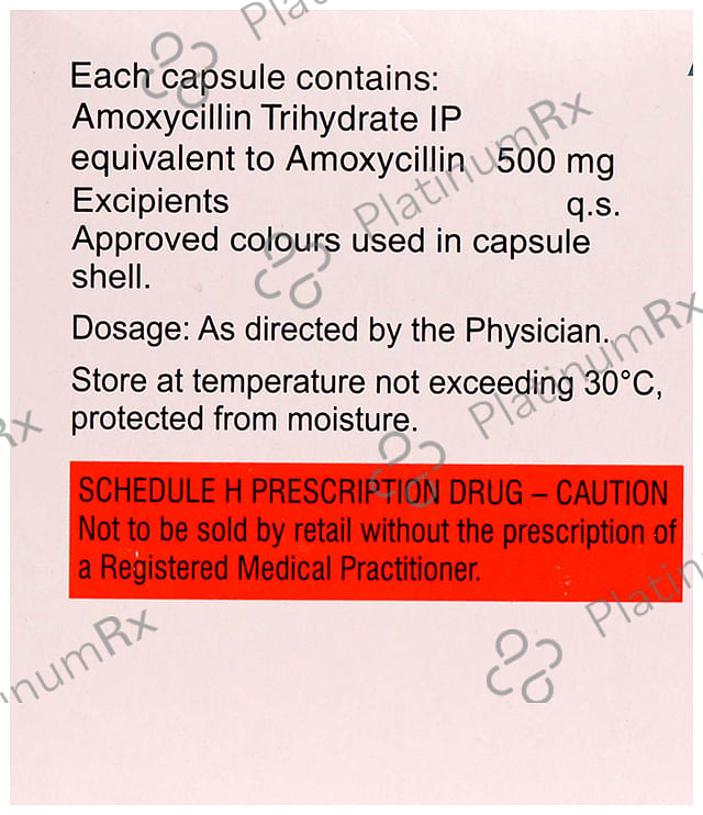 Mox 500mg Capsule 15s