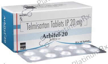 Arbitel 20mg Tablet 10s