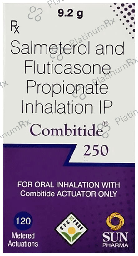 Combitide 250/25mcg CFC Free Inhaler 120MDI