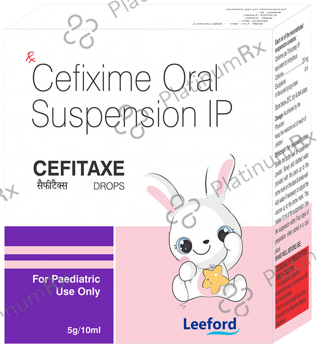Cefitaxe Drop 10ml