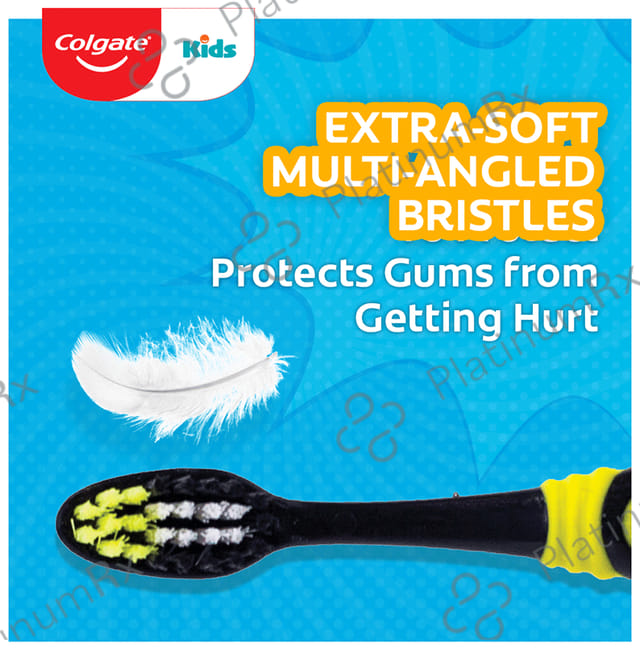 Colgate Kids Extra Soft Batman Toothbrush 1s