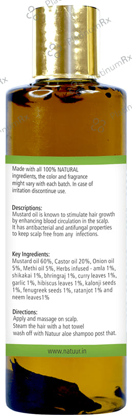 Natuur Mustard Hair Oil