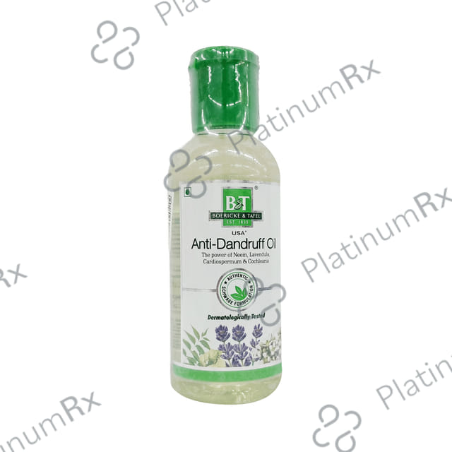 Boericke and Tafel Anti-Dandruff Oil