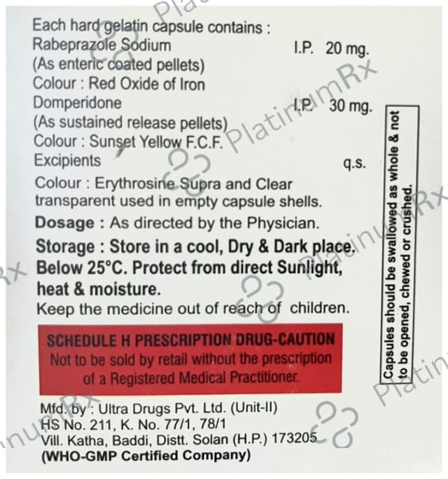 Trabizol DSR Capsule 10s