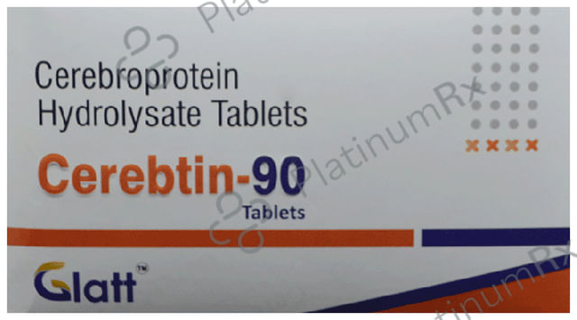 Cerebtin 90mg Tablet 10s
