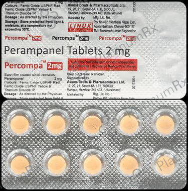 Percompa 2mg Tablet 10s