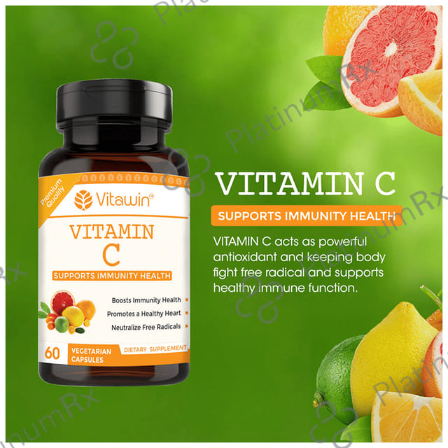 Vitawin Vitamin C Vegetarian Capsule
