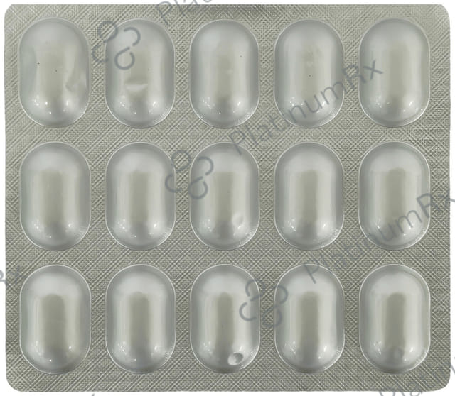 Sitaday DM 10/500/100mg Tablet ER 15s