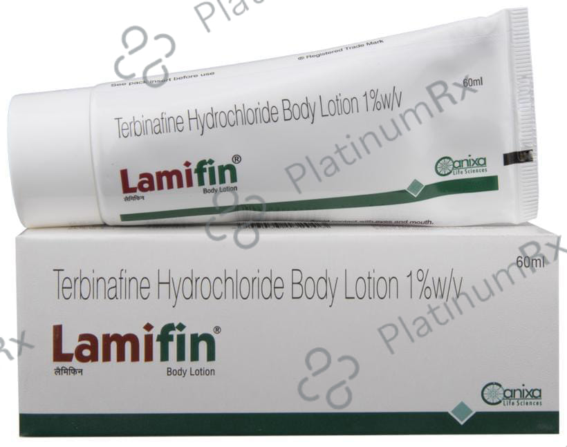 Lamifin 1% Body Lotion 60ml