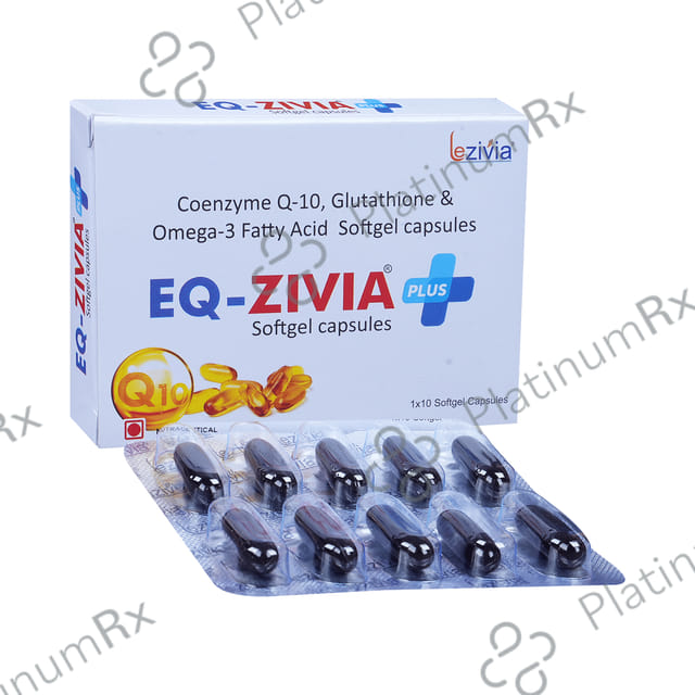 EQ-Zivia Plus Soft Gelatin Capsule