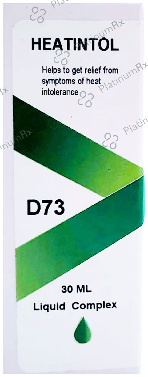 Doliosis D73 Heatintol Drop