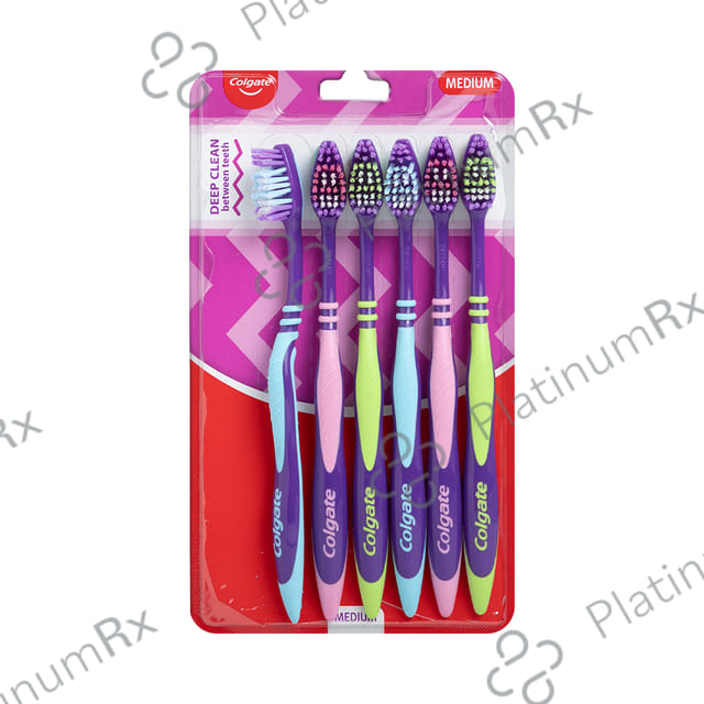 Colgate Medium Bristle Deep Clean Toothbrush