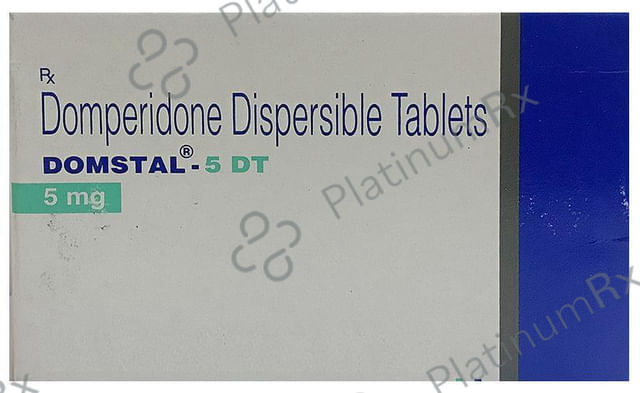 Domstal 5mg Tablet DT 15s