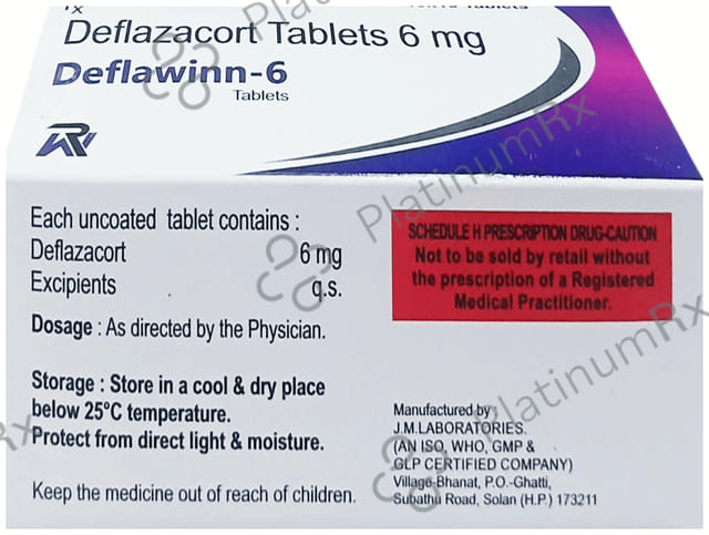 Deflawinn 6mg Tablet 10s