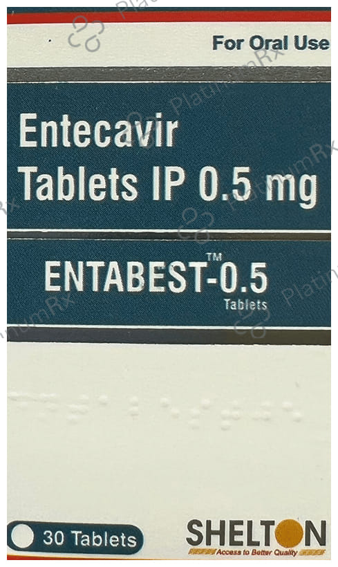 Entabest 0.5mg Tablet 30s