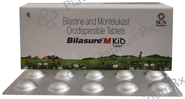Bilasure M 10/4mg Kid Orodispersible Tablet DT 10s