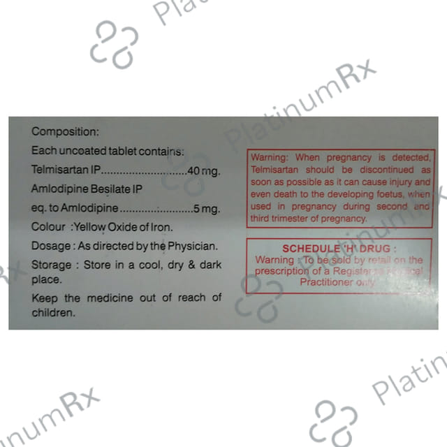 Gloritel AM 40 Tablet