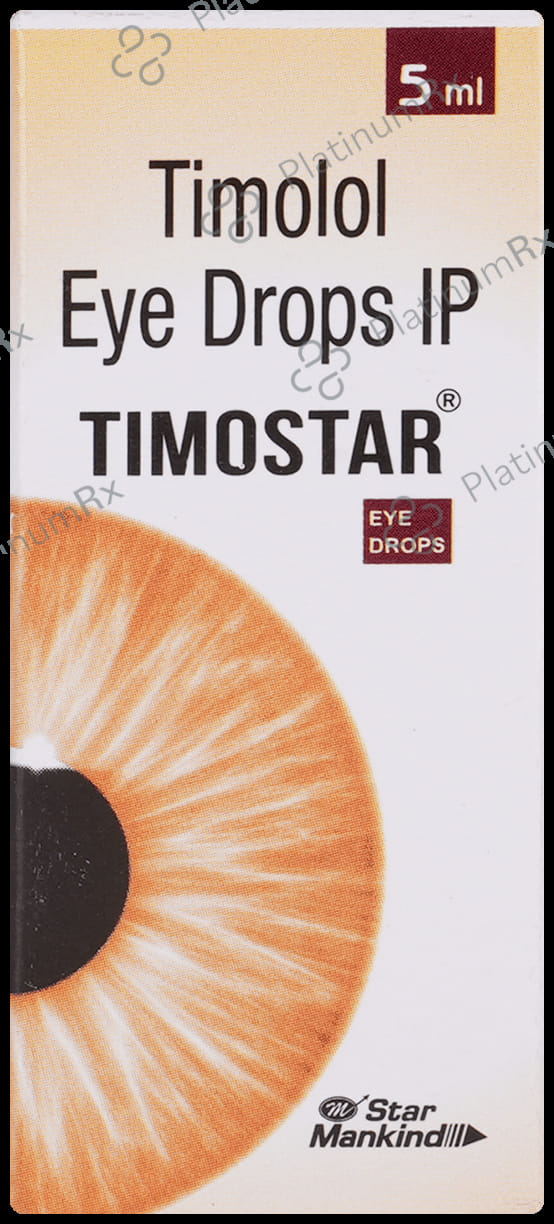 Timostar 5mg Eye Drop 5ml