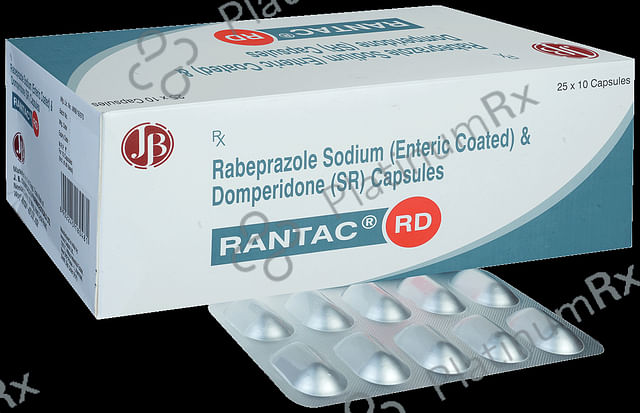 Rantac RD 20/30mg Capsule 10s