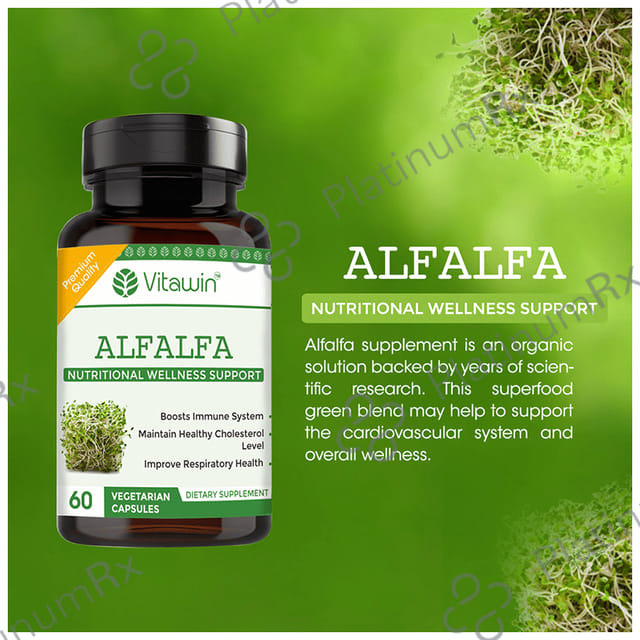 Vitawin Alfalfa Vegetarian Capsule
