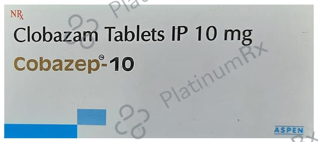 Cobazep 10 Tablet