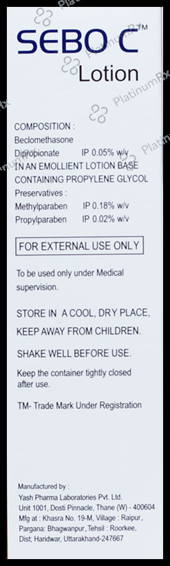 Sebo C Lotion
