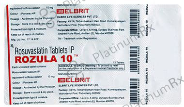 Rozula 10mg Tablet 15s