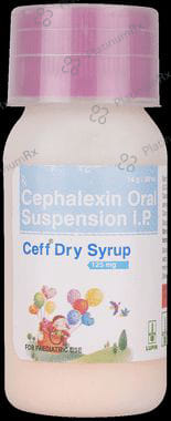 Ceff Dry 125mg Syrup 30ml