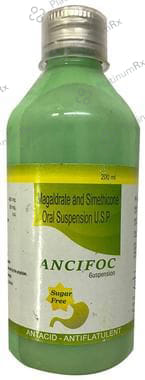Ancifoc Oral Suspension Sugar Free 200ml