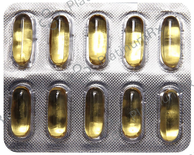 Nefromega Forte Capsule 10s
