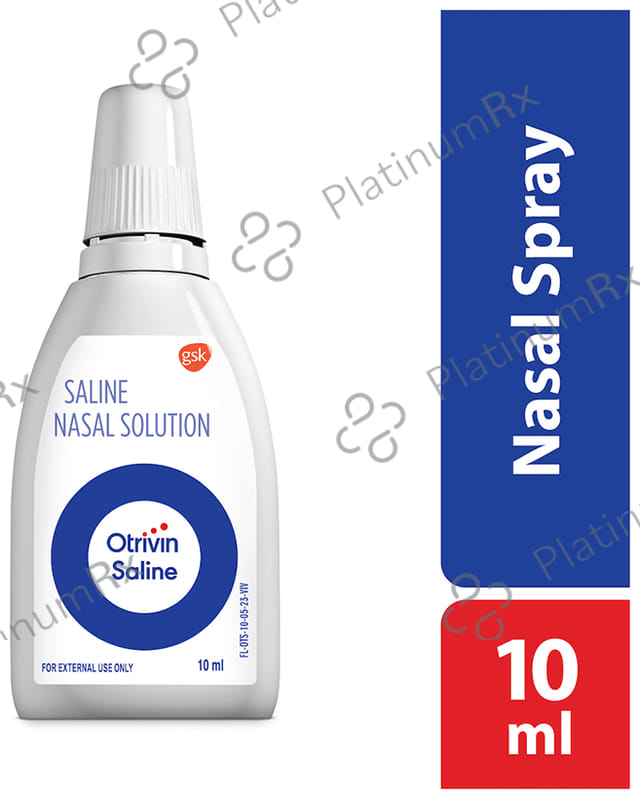 Otrivin Saline Nasal Spray 10ml