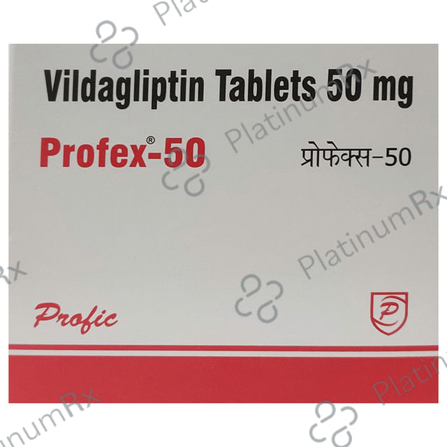 Profex 50mg Tablet 15s