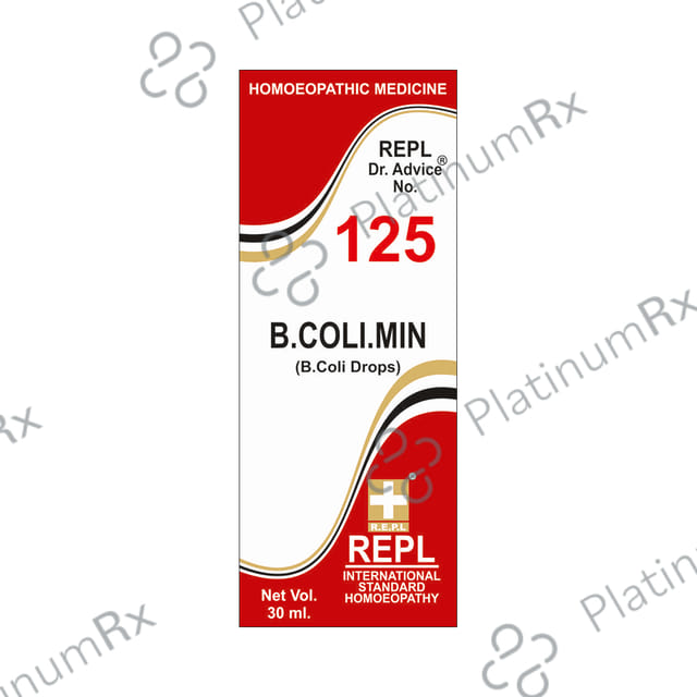 REPL Dr. Advice No.125 B.Coli.Min Drop