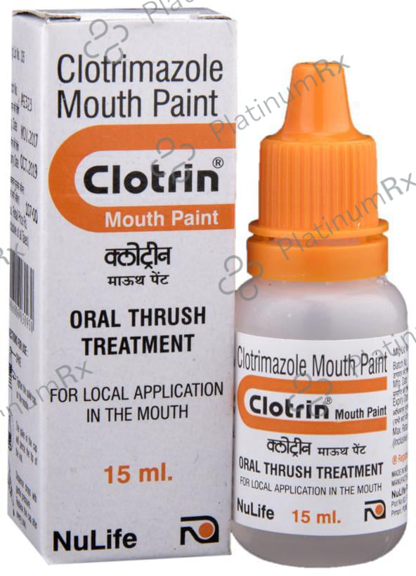 Clotrin 1% Mouth Paint 15ml