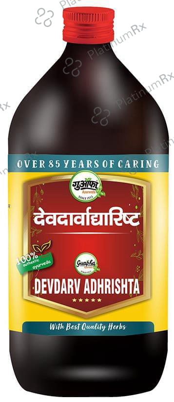 Guapha Ayurveda Devdarv Adhrishta