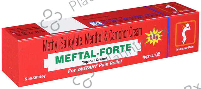 Meftal Forte Cream 50gm