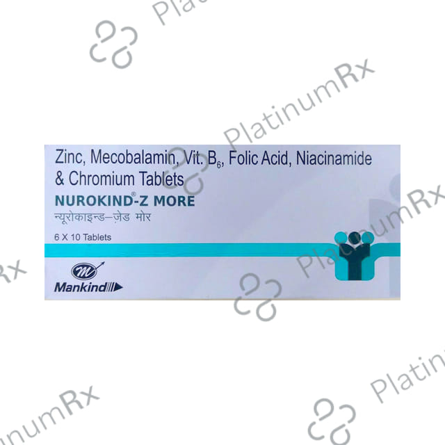 Nurokind Z More Tablet 10s